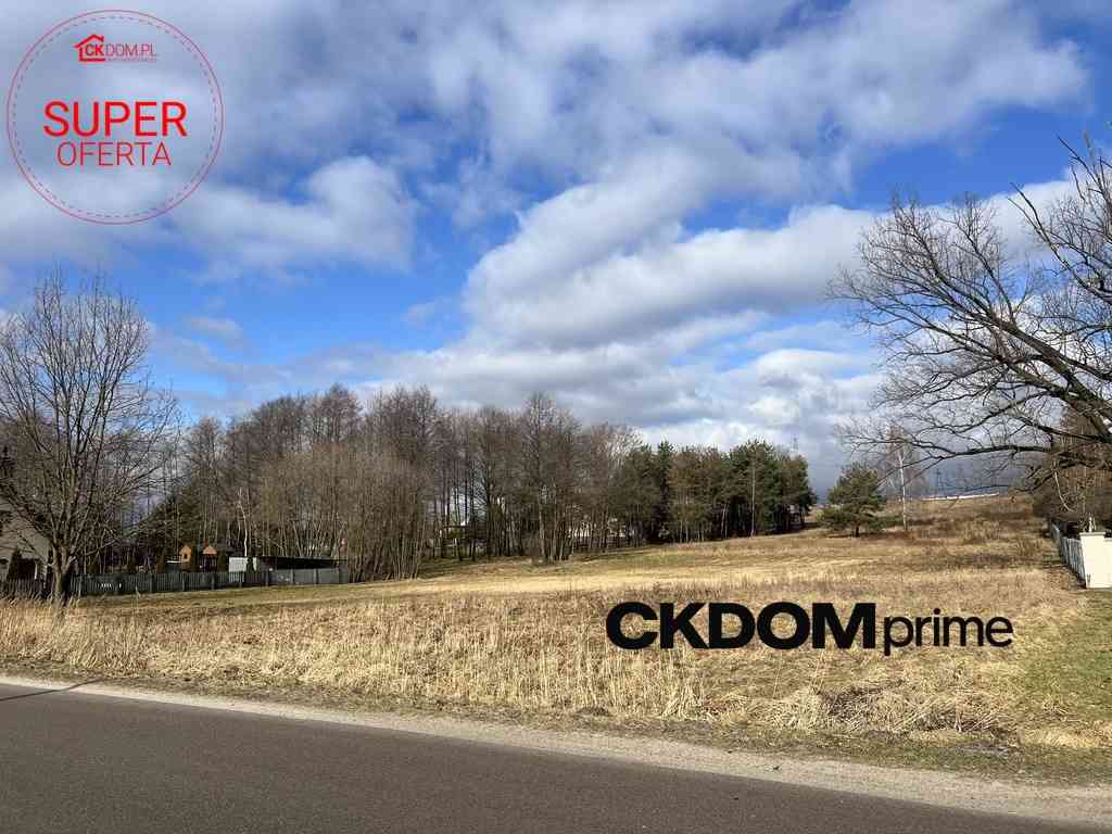 Działki budowlane Rytwiany od 900m2 okazja