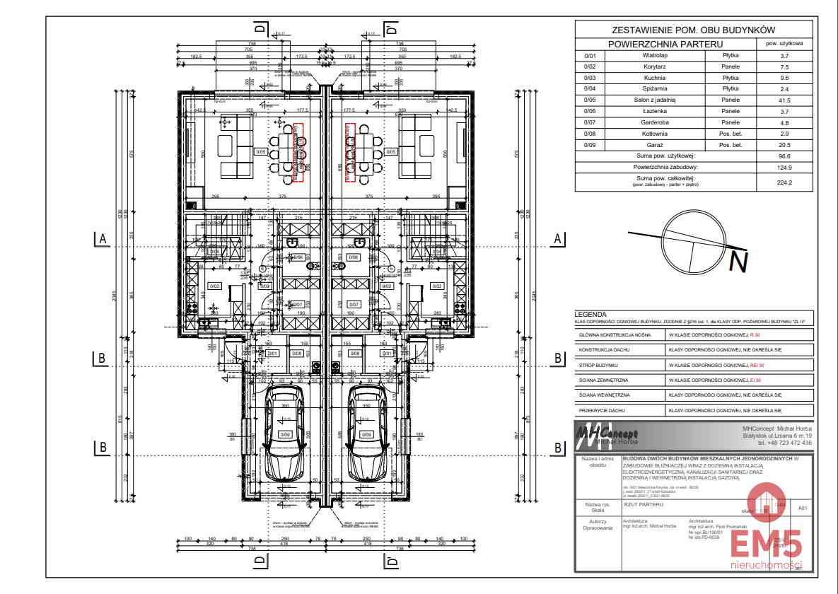Przestronny bliźniak 171 m² | 5 pokoi | Przy lesie - zdjęcie 16