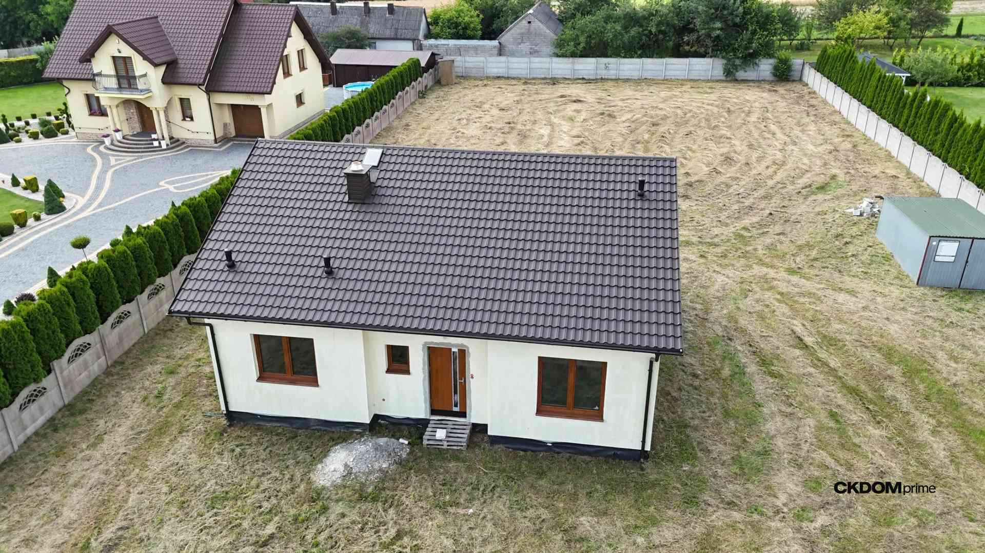 Nowy dom parterowy 98m2 Krajno-Parcele działka 24a - zdjęcie 25