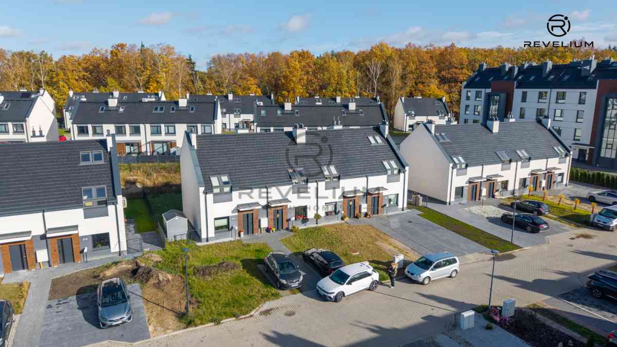 Dom w zabudowie bliźniaczej z ogrodem | 82 m² | - zdjęcie 21