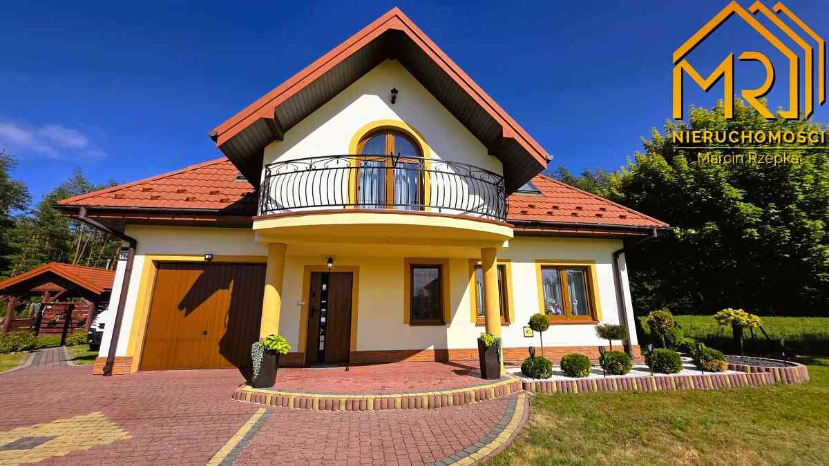 Dom z szybkim dojazdem do Tarnowa – Nowa Jastrząbk