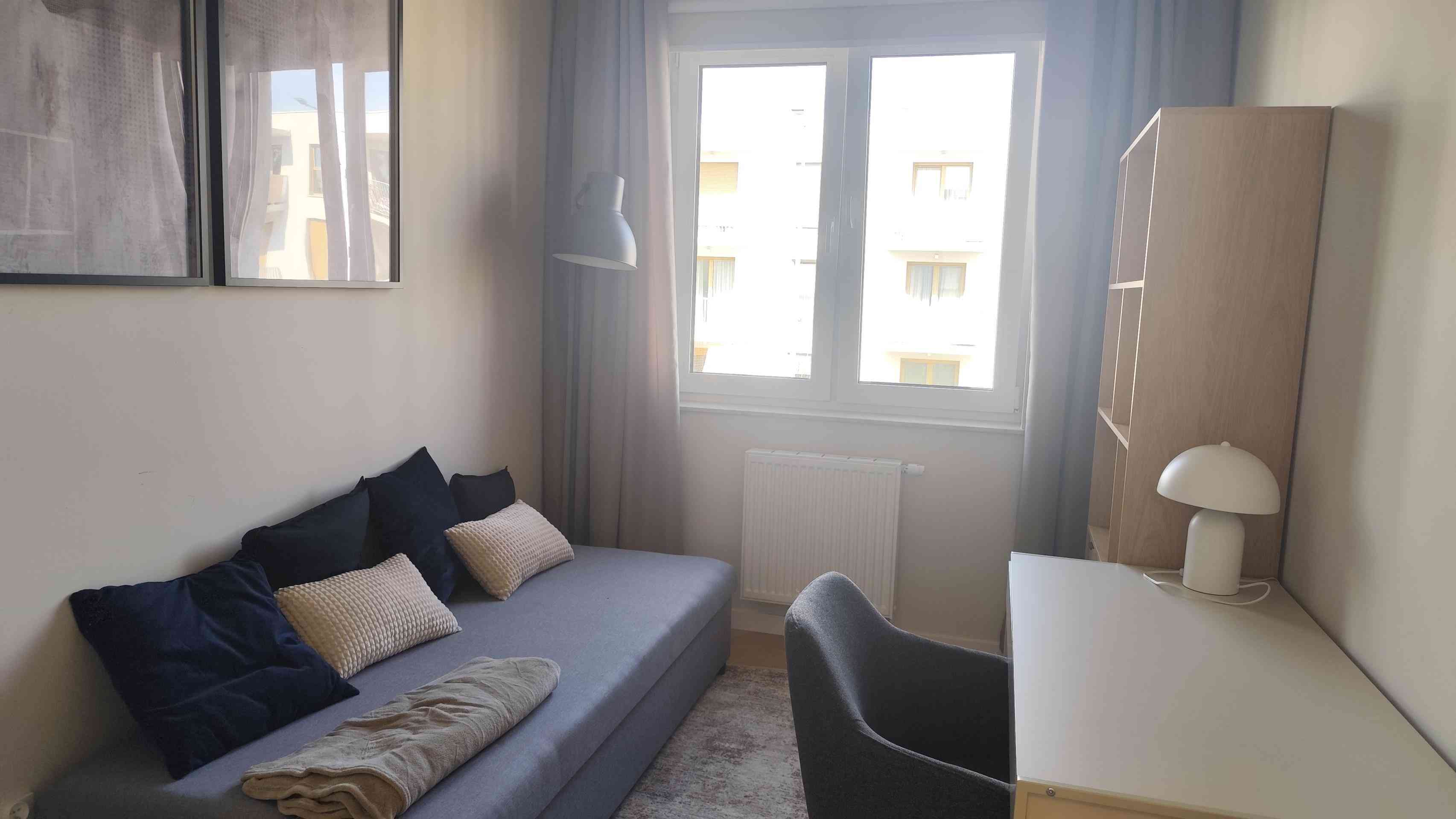 DO WYNAJĘCIA 3 pokoje balkon, klima PIERWSZY NAJEM - zdjęcie 14