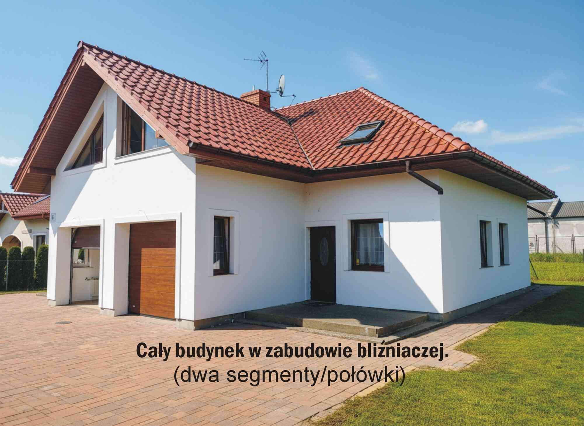Dwurodzinny dom w centrum Ełku