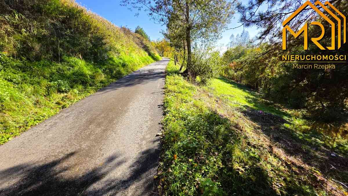 Widokowa działka rolna z panoramą na Dunajec - zdjęcie 16