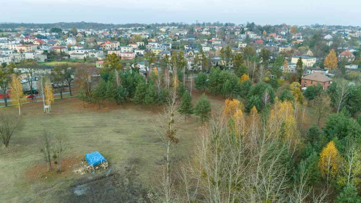 Działka budowlana Koszęcin 1117m2 Słowików - zdjęcie 13