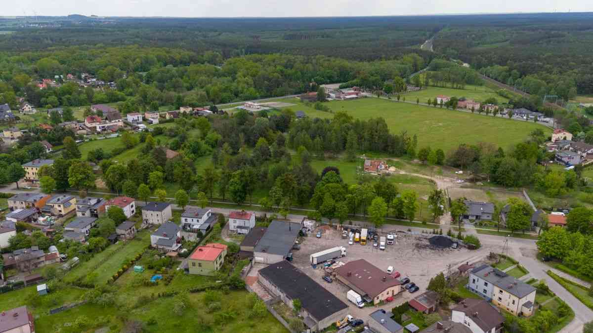 Działka budowlana Koszęcin ul. Słowików 1099m2 - zdjęcie 30