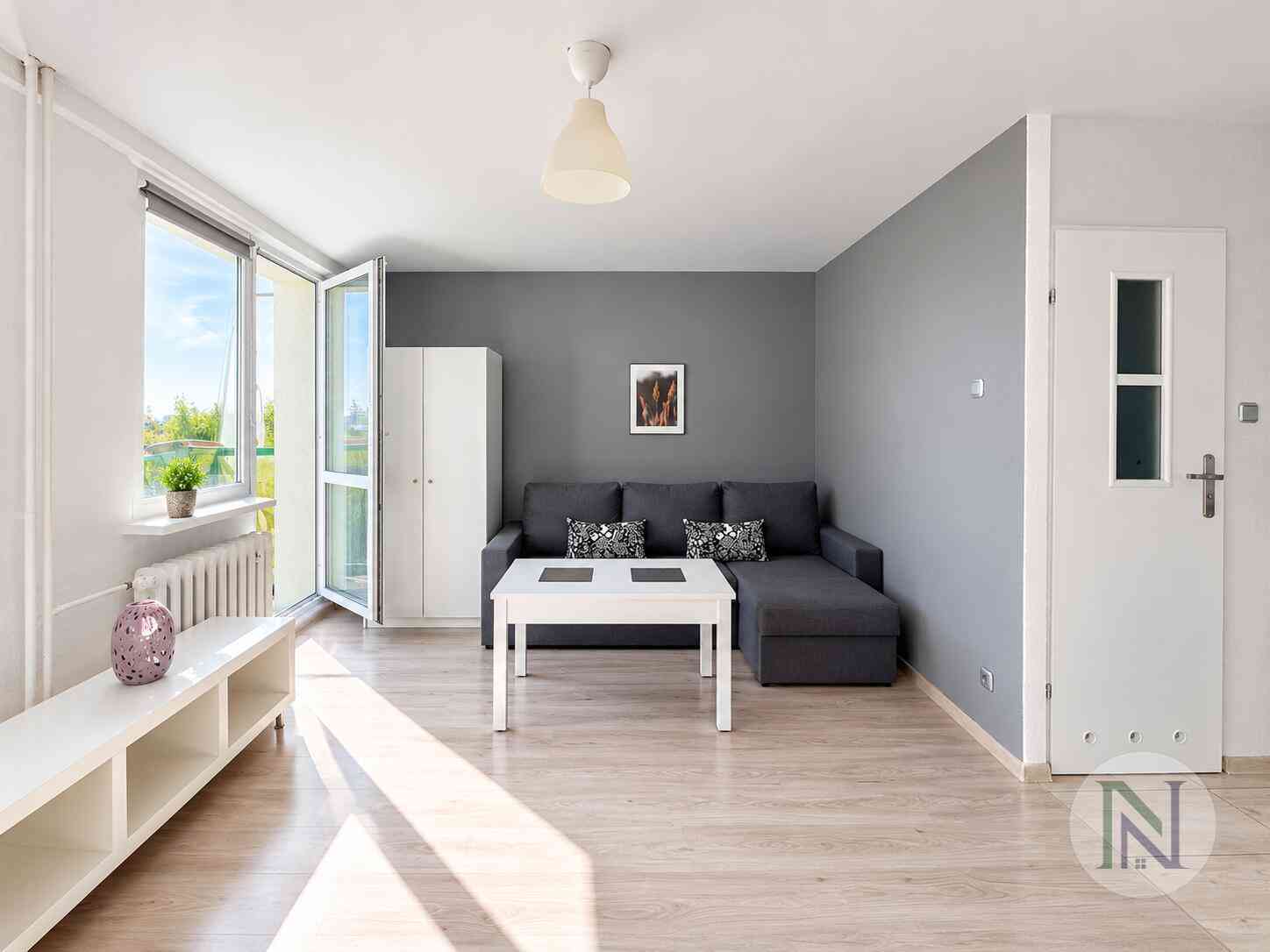 Kawalerka, 1-pok, 26 m², balkon, widok, zwierzęta - zdjęcie 1