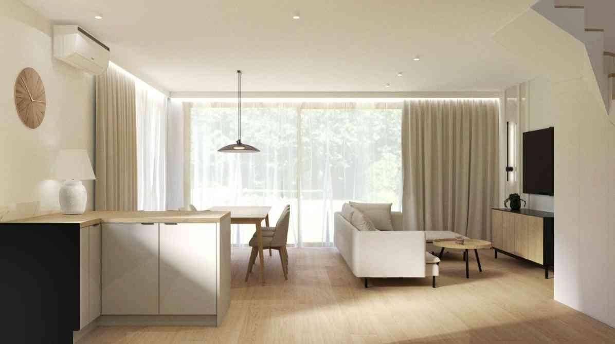 Sprzedaż bliźniaka w Dołujach, 101 m², 4 pokoje