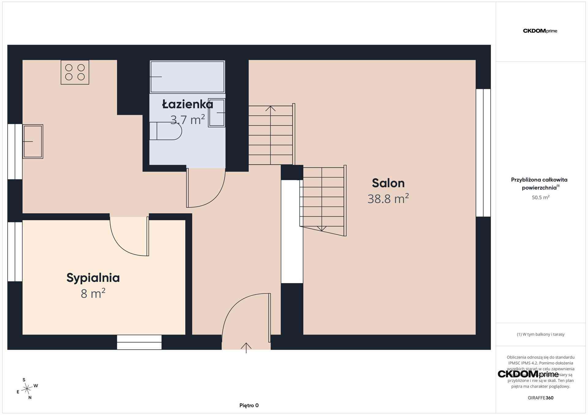  Bezczynszowe, 2-poziomowe mieszkanie 81 m² z garażem i dużym balkonem – Kielce, ul. Mazurska (Umeblowane!) - zdjęcie 19