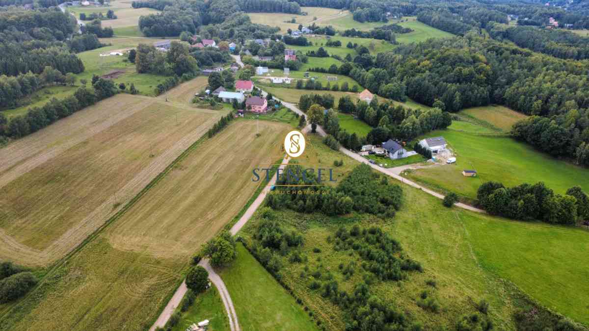 Piękna działka w Rybakach na Kaszubach - zdjęcie 4