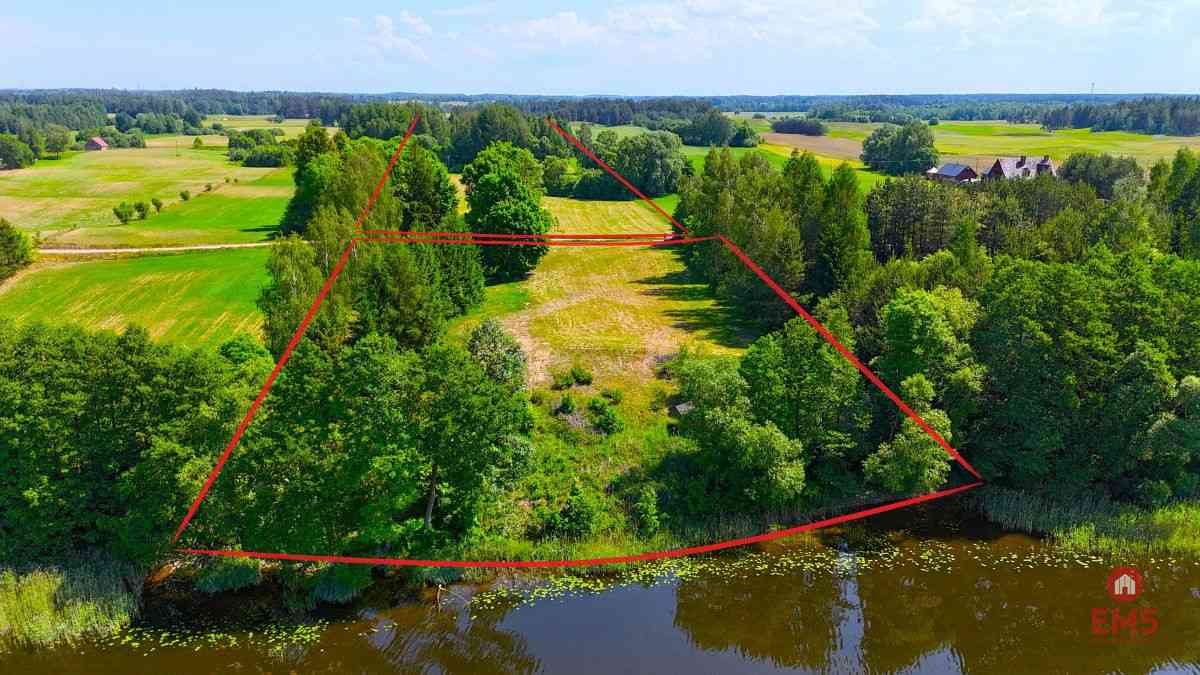 Działka nad jeziorem - zdjęcie 2