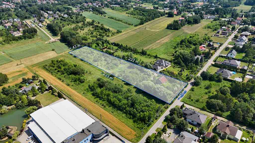 Słowik, ul. Zielona | Działka na sprzedaż
