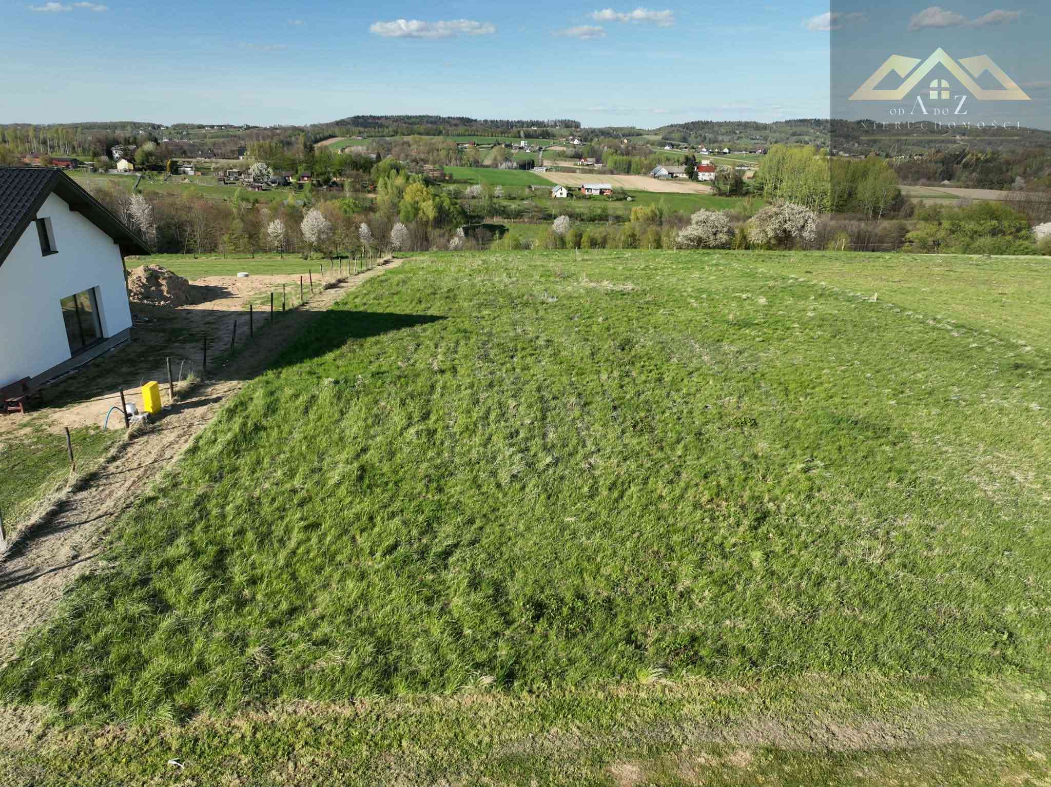 WIDOKOWA DZIAŁKA Z WARUNKAMI ZABUDOWY ZALASOWA | 3000 m² |Z PROJEKTEM I POZWOLENIEM NA BUDOWĘ - zdjęcie 14