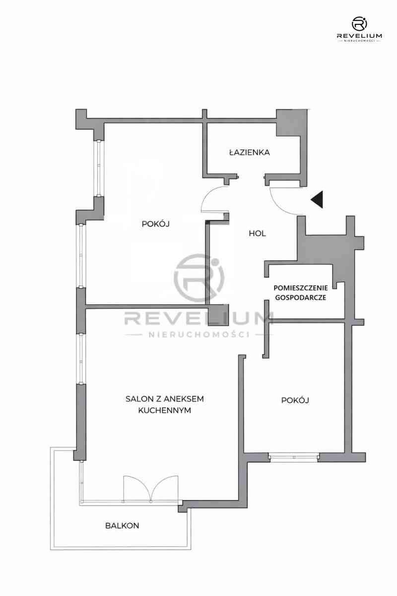Duży balkon | Przestrzeń | Kom. lok. | Msc. w hali - zdjęcie 2