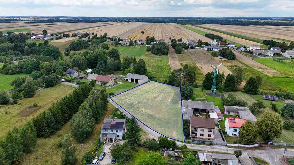 Rębielice Królewskie | Działka na sprzedaż