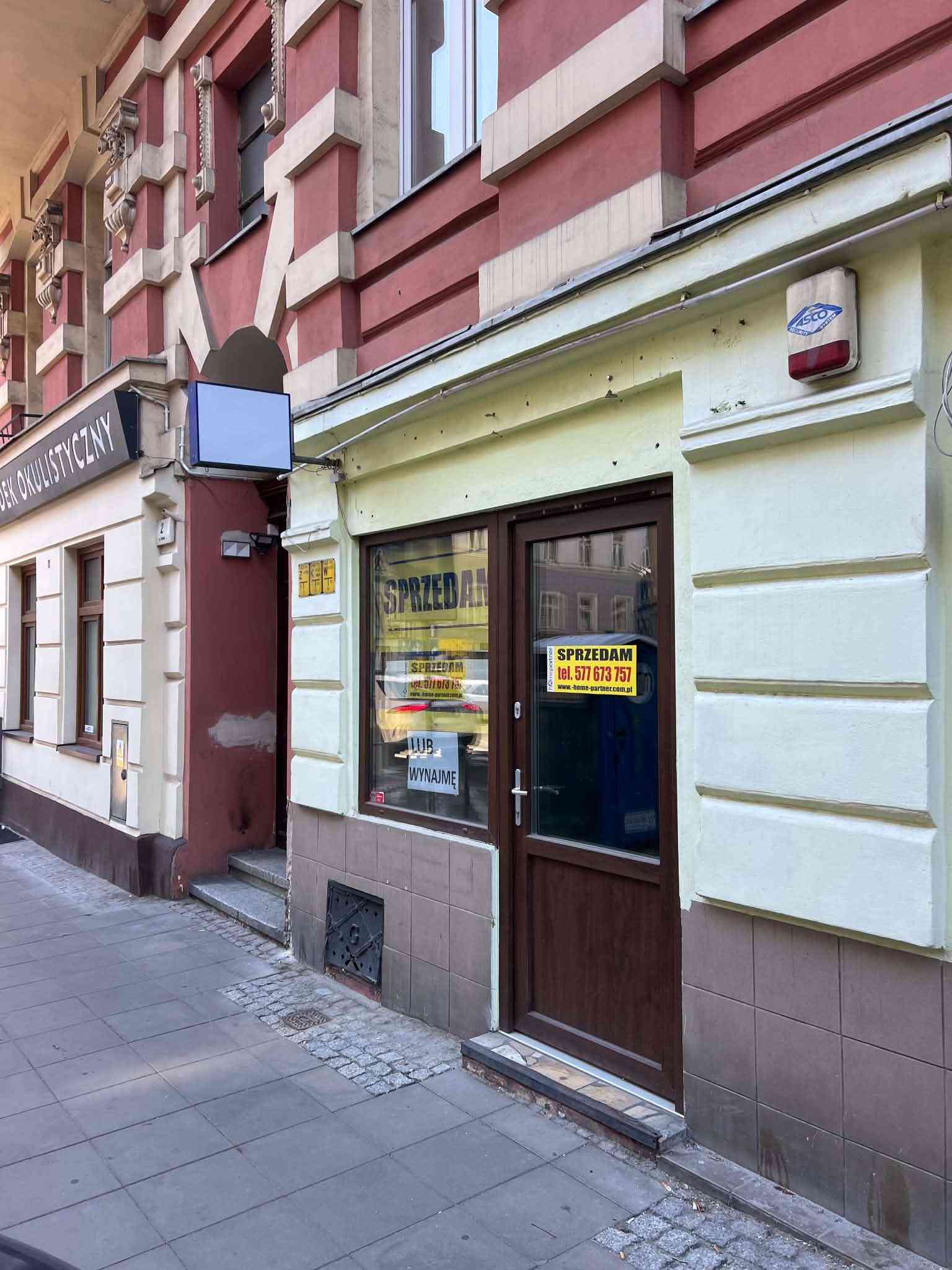 Sprzedam lokal z witryną, przy Dworcu PKP - zdjęcie 1