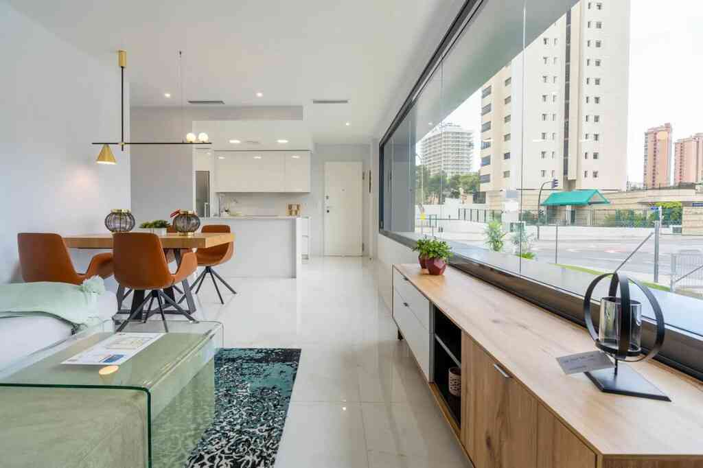 Alicante, Benidorm | Apartamenty z tarasami - zdjęcie 17