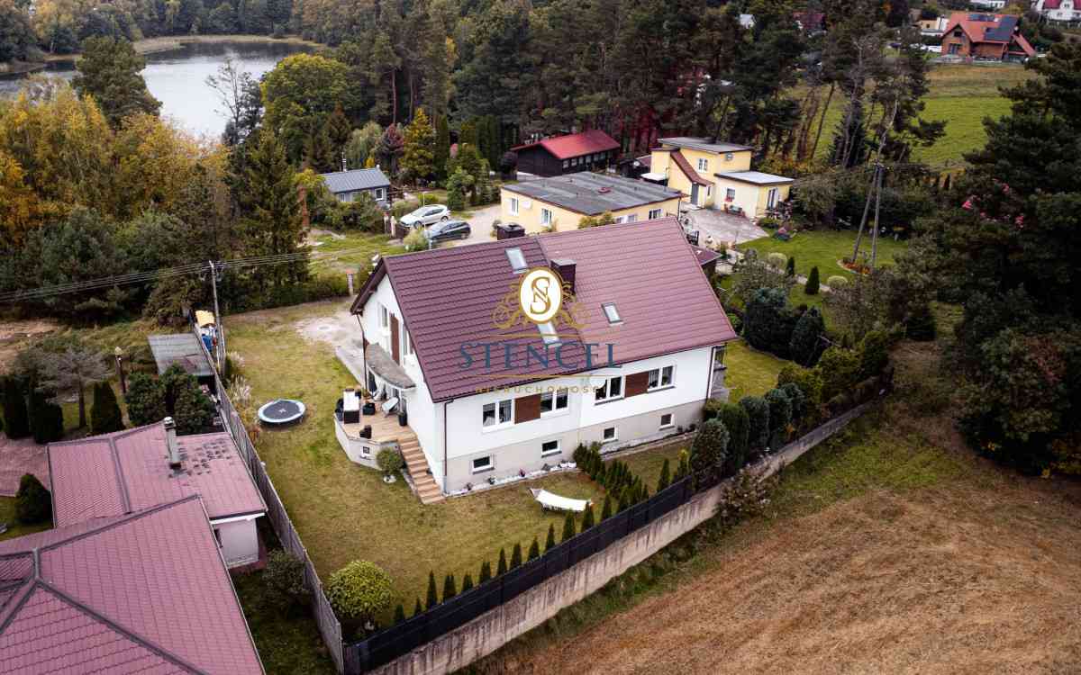Piękny dom , Borkowo nad jeziorem