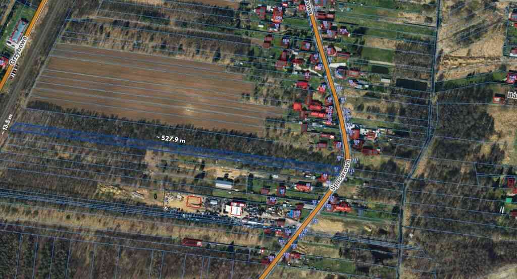 Radomsko, ul. Spacerowa | Działka