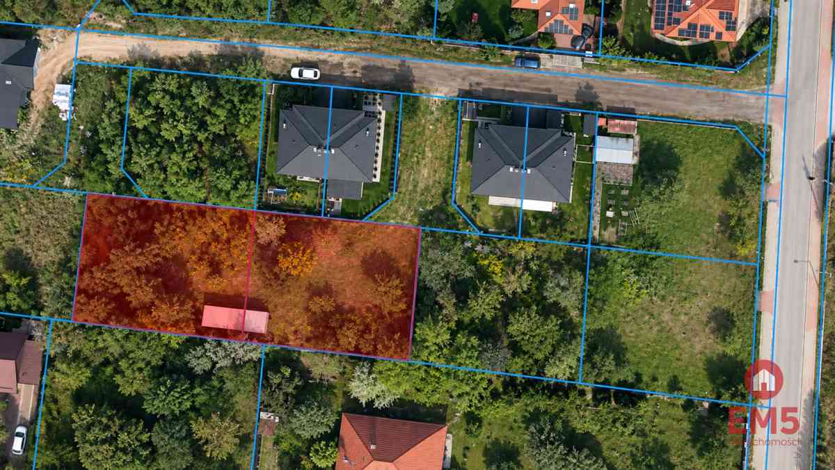 Działka budowlana 1330 m2 - zdjęcie 6