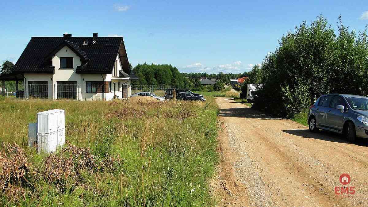Działka budowlana 1458 m2 - zdjęcie 2
