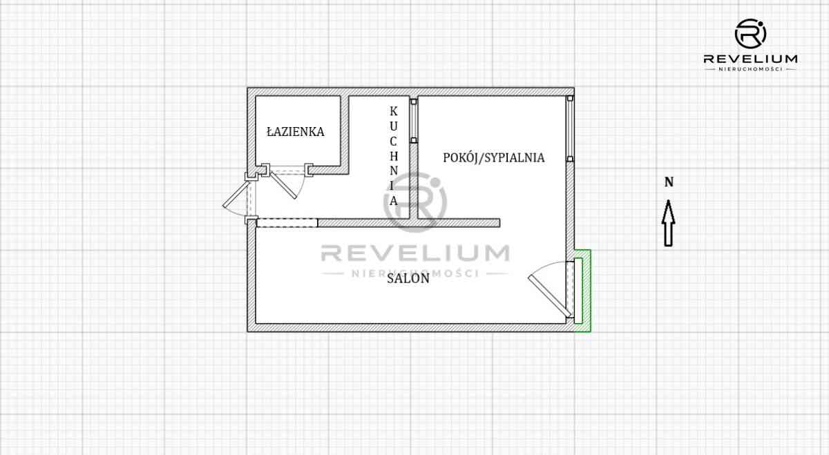 Kawalerka | Do remontu | Parking - zdjęcie 2