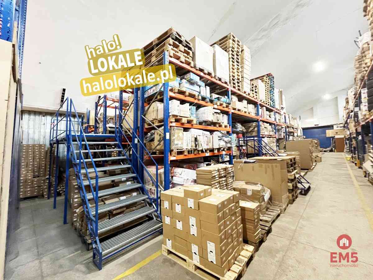 Hala 630 m2 do wynajęcia