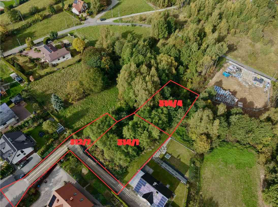 | Własny Las | Prąd | Woda | Gaz | Kanalizacja | - zdjęcie 14