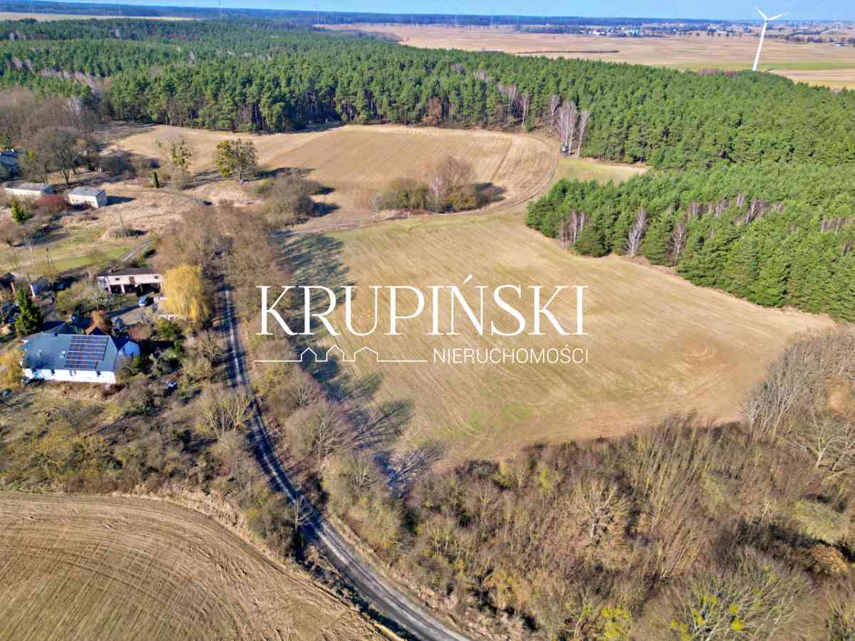 Urokliwa działka w otoczeniu natury, wydane WZ - zdjęcie 7