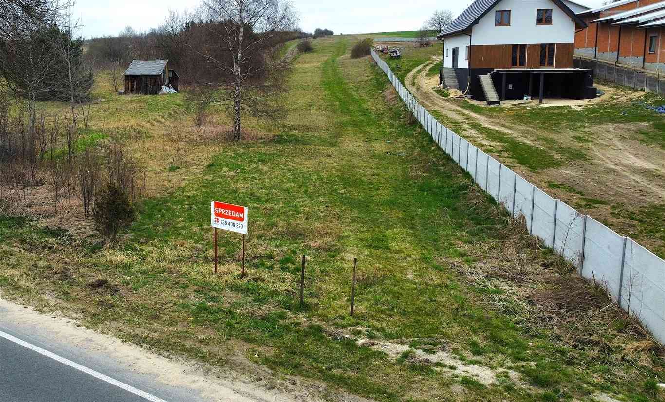 Działka rolno budowlana Wysoka Lelowska k/ Żarek - zdjęcie 6
