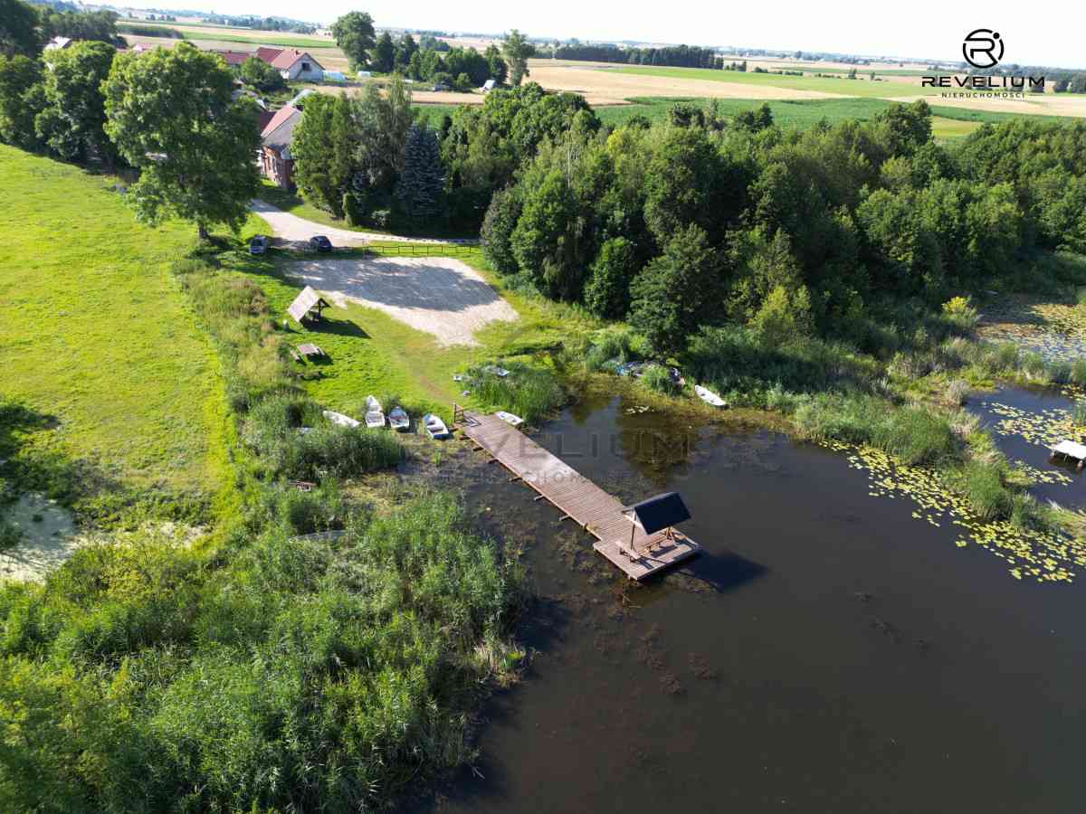 DZIAŁKA 2,38HA|JEZIORO|BORY TUCHOLSKIE - zdjęcie 3
