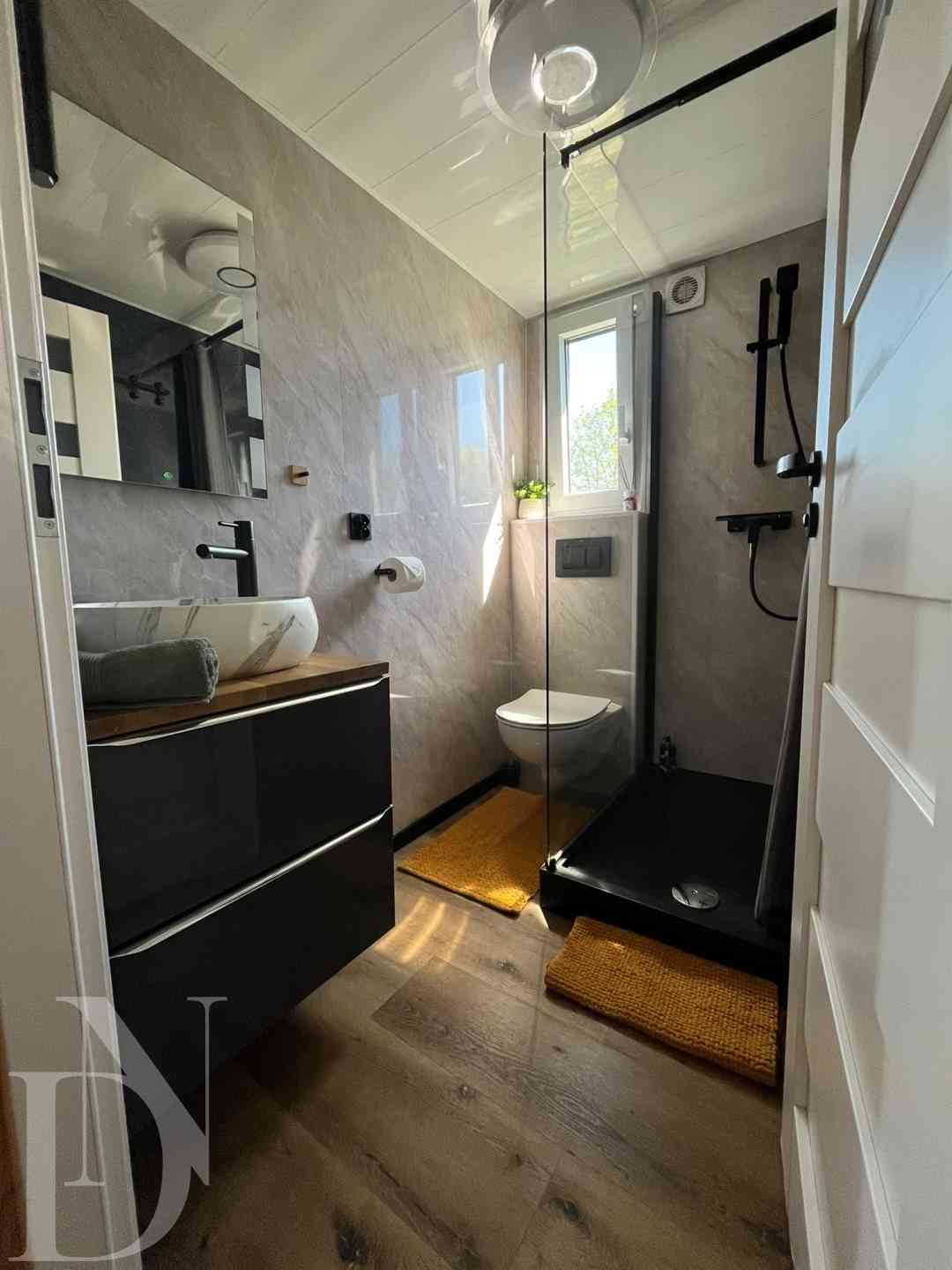 Domek mobilny 35 m² + antresola Biznes turystyczny - zdjęcie 11