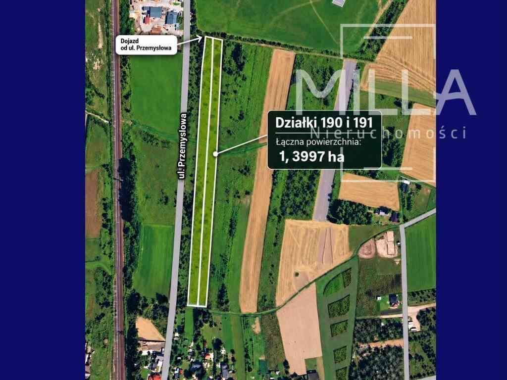 🏢 DZIAŁKA USŁUGOWA 13 997 m² | PIOTRKÓW TRYB. | ok. ul. Przemysłowej