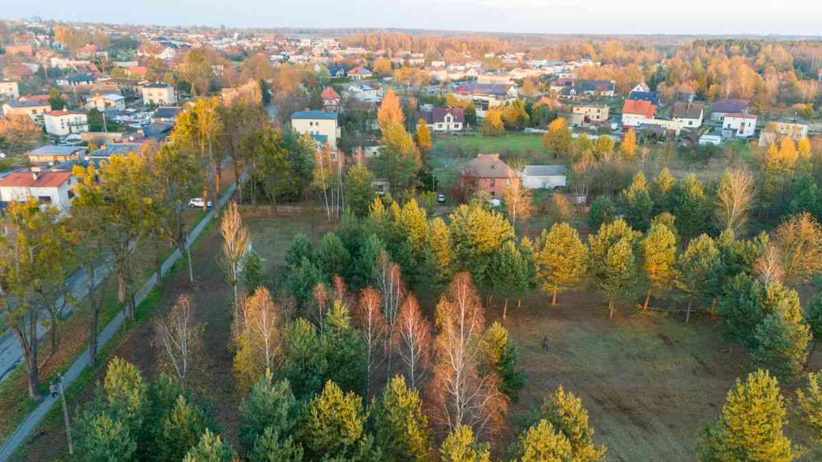 Działka budowlana Koszęcin ul. Słowików 1099m2 - zdjęcie 3