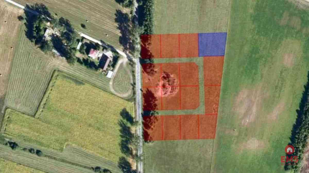Działka budowlana 1425 m2, Rafałówka - zdjęcie 9
