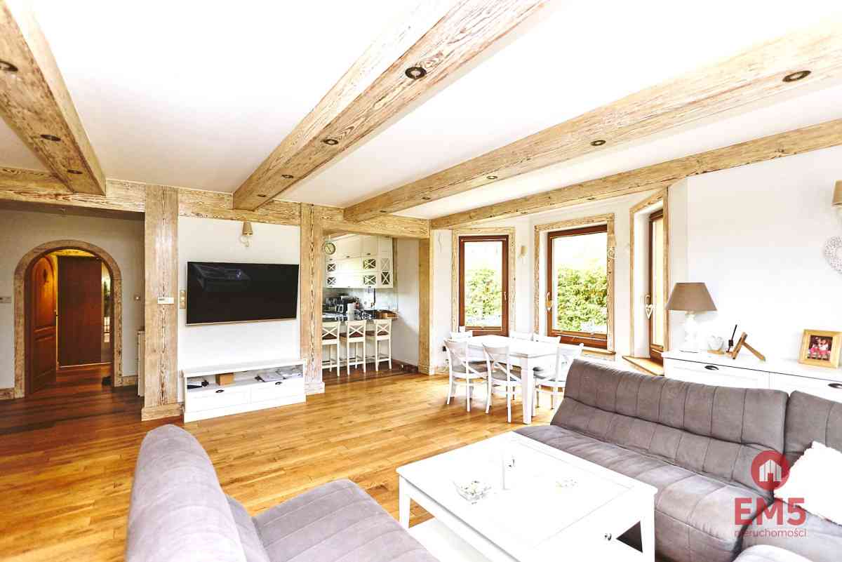 Przepiękny dom przy Necku – 200 m²
