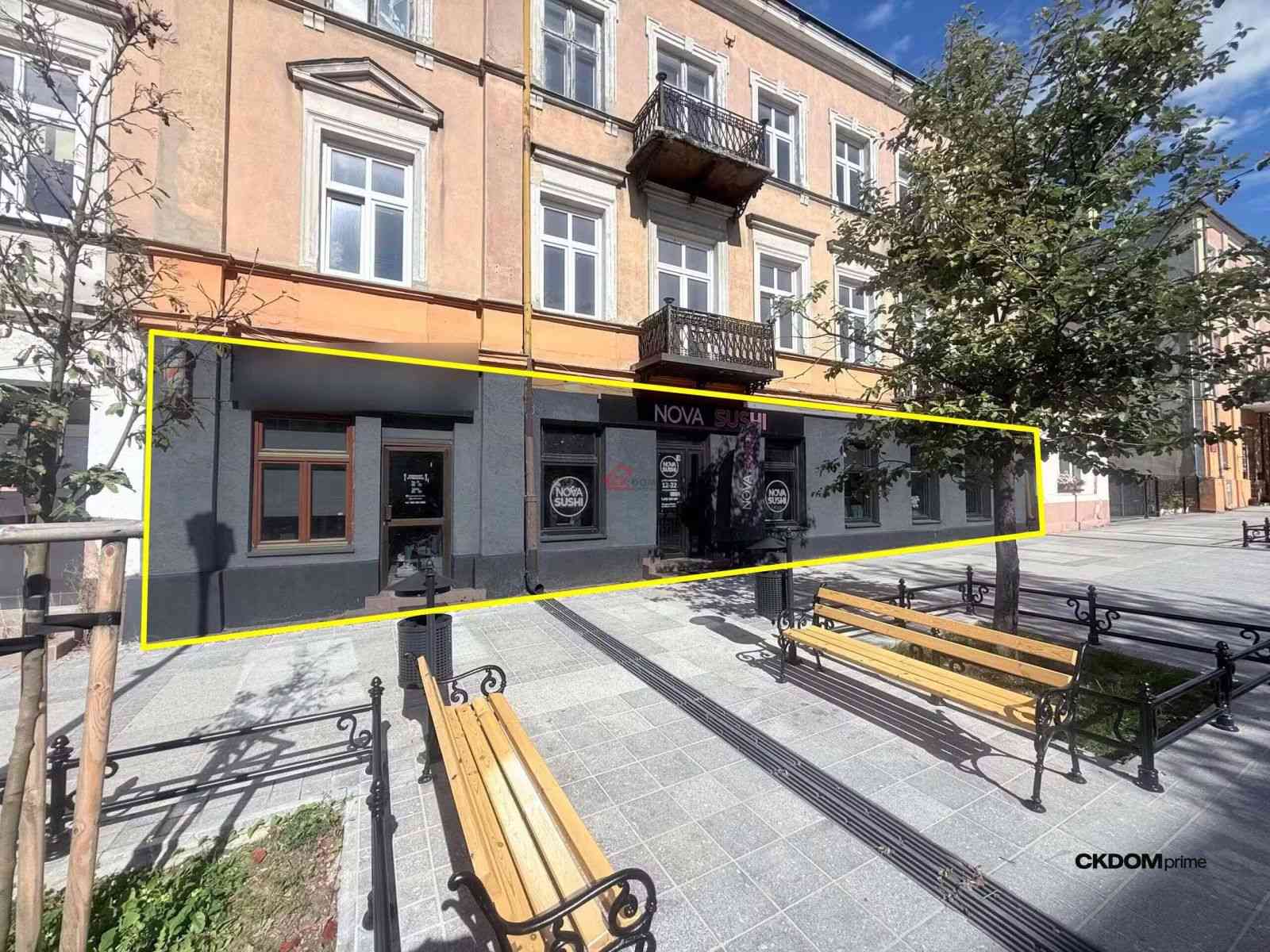 Lokal 164,7 m² – Kielce, ul. Głowackiego 1