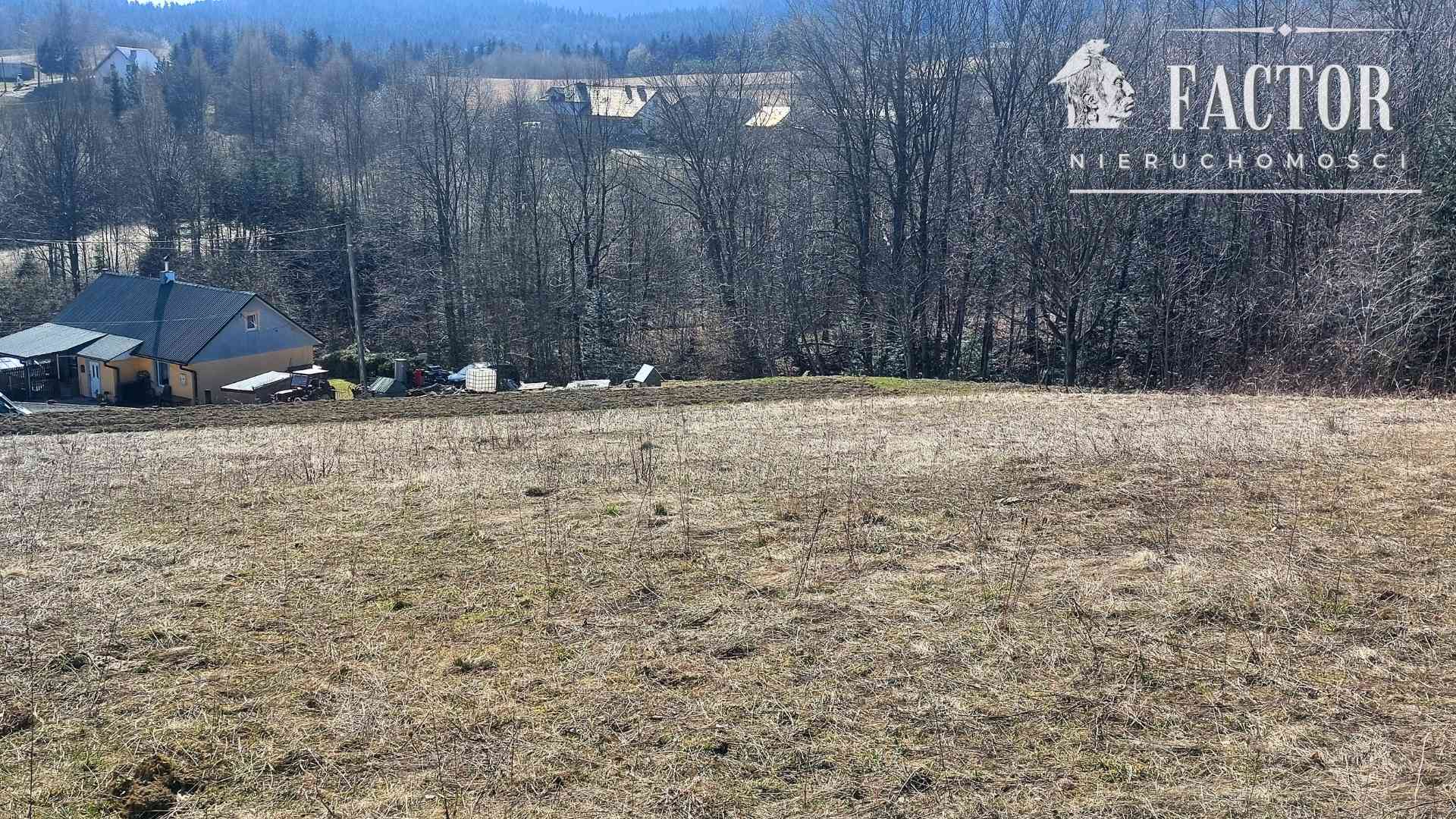 Działka budowlana w Bieśniku 1667 m² - zdjęcie 7