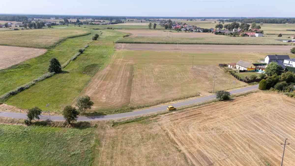 Działka budowlana Łagiewniki Małe 3506m² - zdjęcie 13