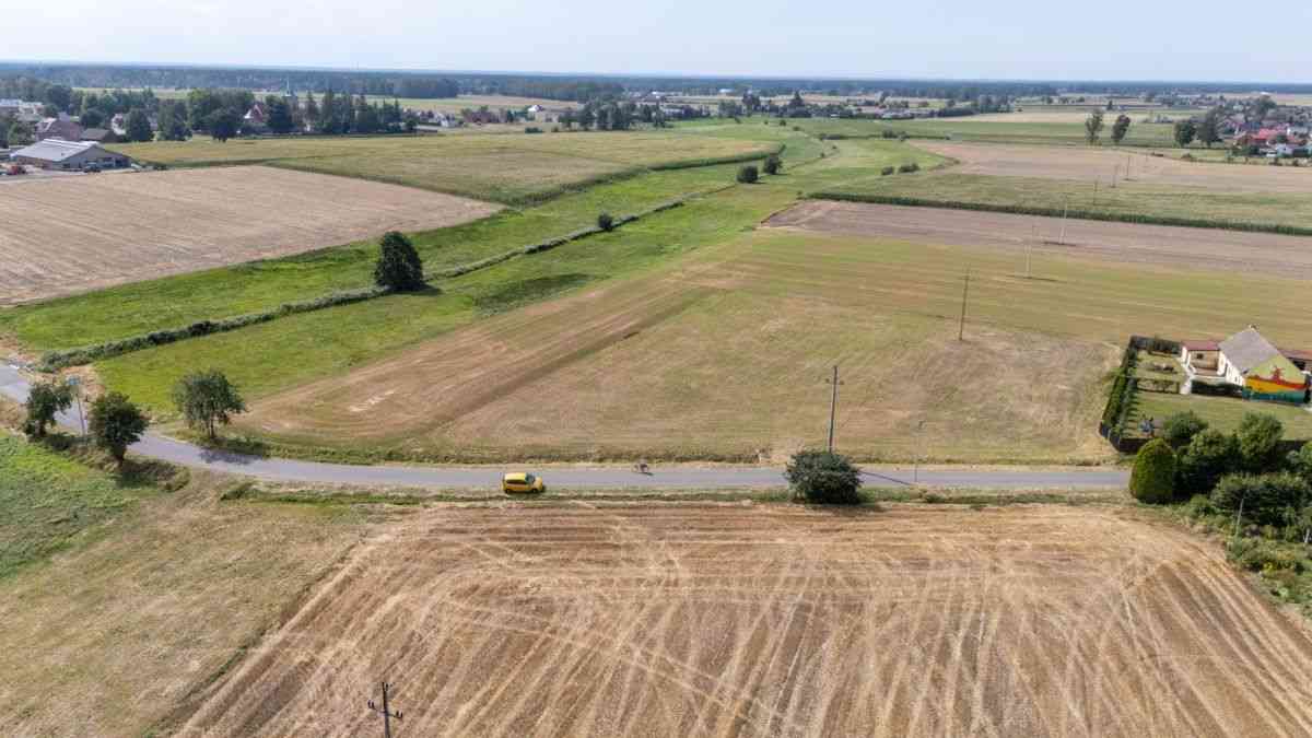 Działka budowlana Łagiewniki Małe 3506m² - zdjęcie 14