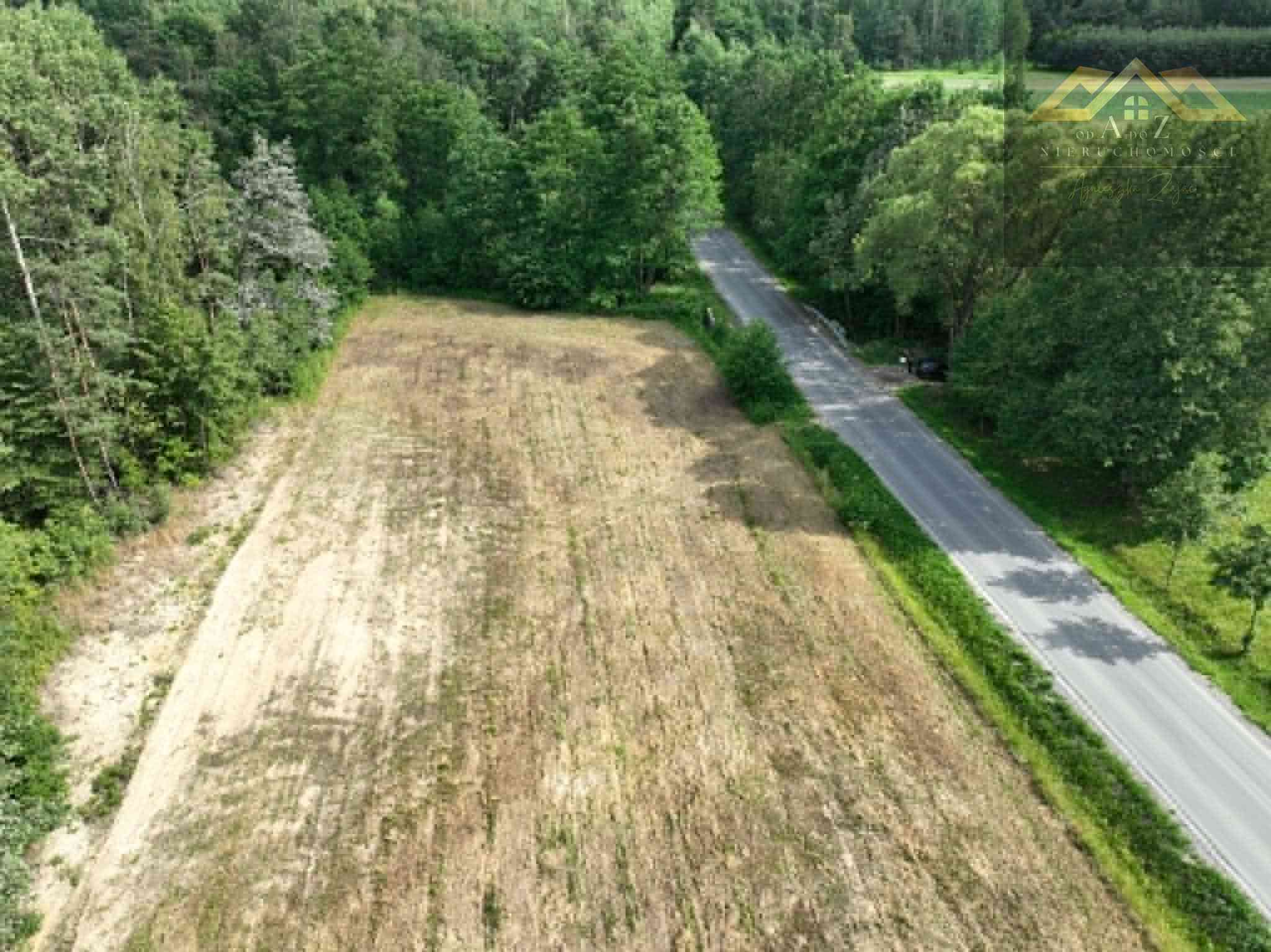 Piękna działka w otulinie lasu, 50 a, z warunkami zabudowy Wólka Dulecka - zdjęcie 6