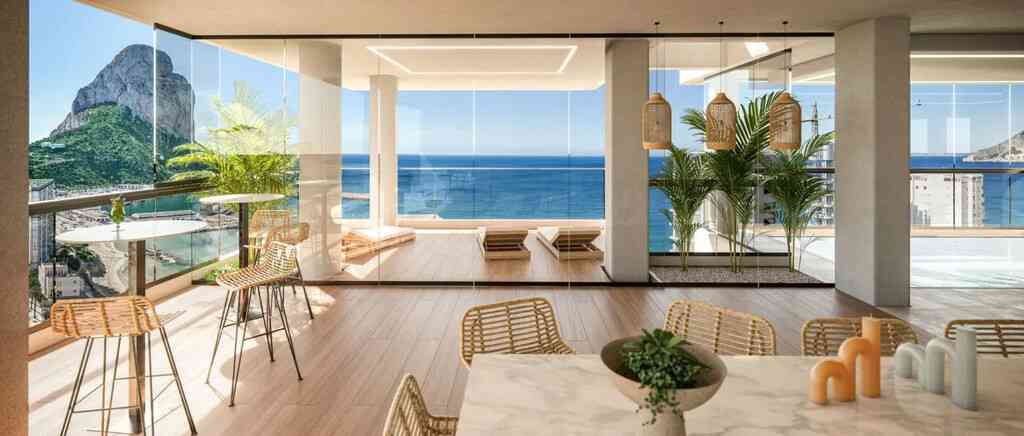 Alicante, Calpe | Mieszkania tuż przy morzu