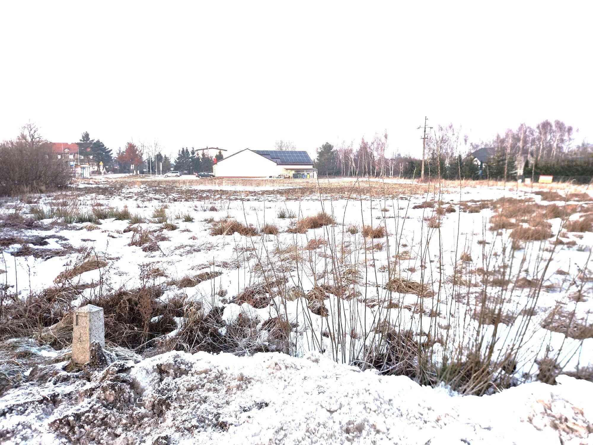 Działka inwestycyjna w Jezierzanach k. Jarosławca nad morzem - zdjęcie 6