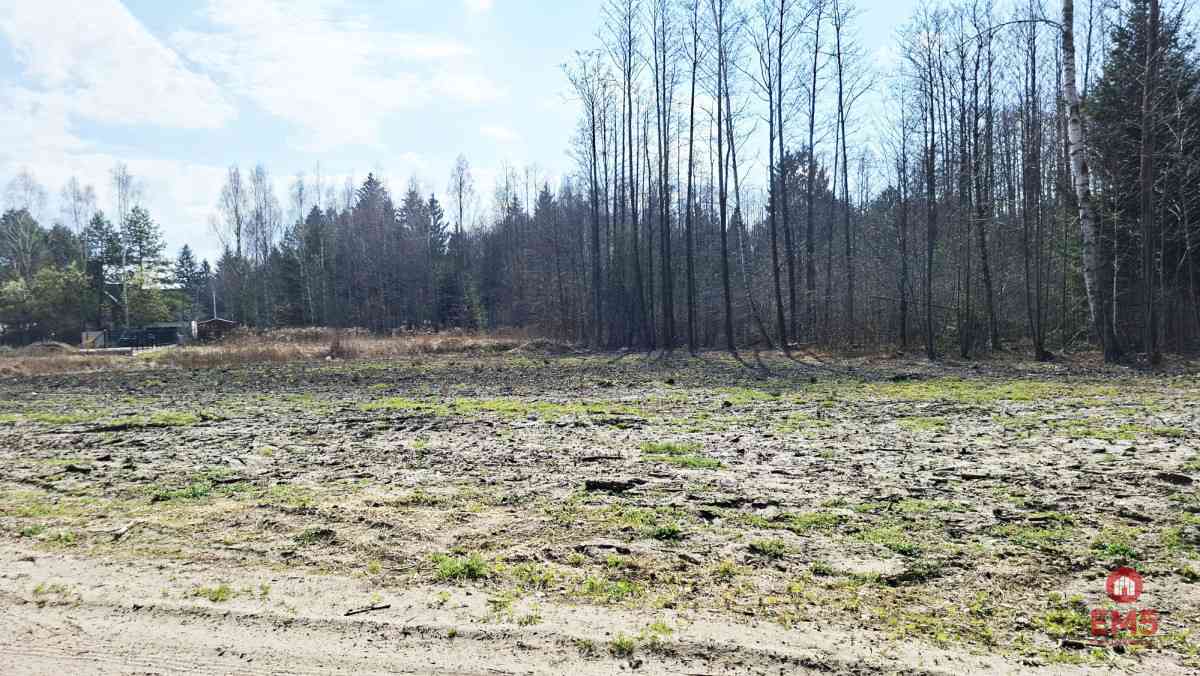 Działka budowlana pod lasem. 1085 m2 - zdjęcie 2