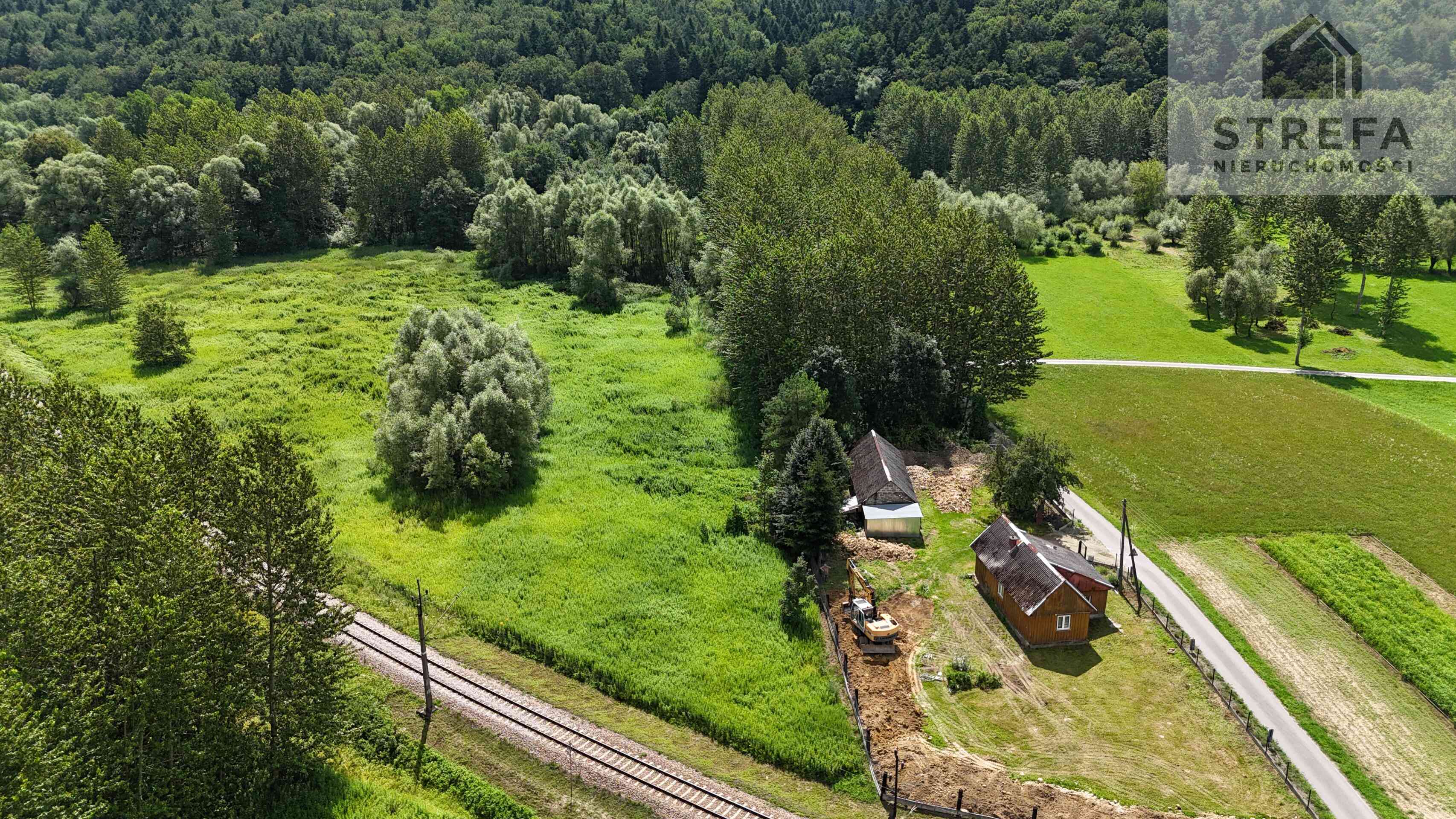 Działka rolna 1,64 ha w Chojniku nad rzeką Biała – wyjątkowa lokalizacja - zdjęcie 4