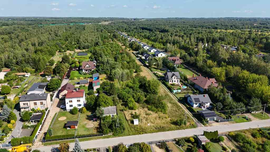 Łojki gm. Blachownia, ul. Zielona | Działka - zdjęcie 2