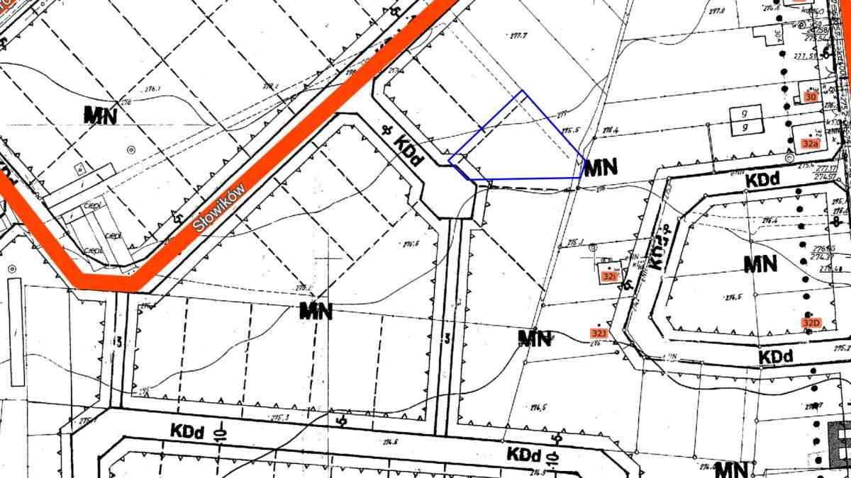 Działka budowlana Koszęcin 1024m2 ul. Słowików - zdjęcie 24