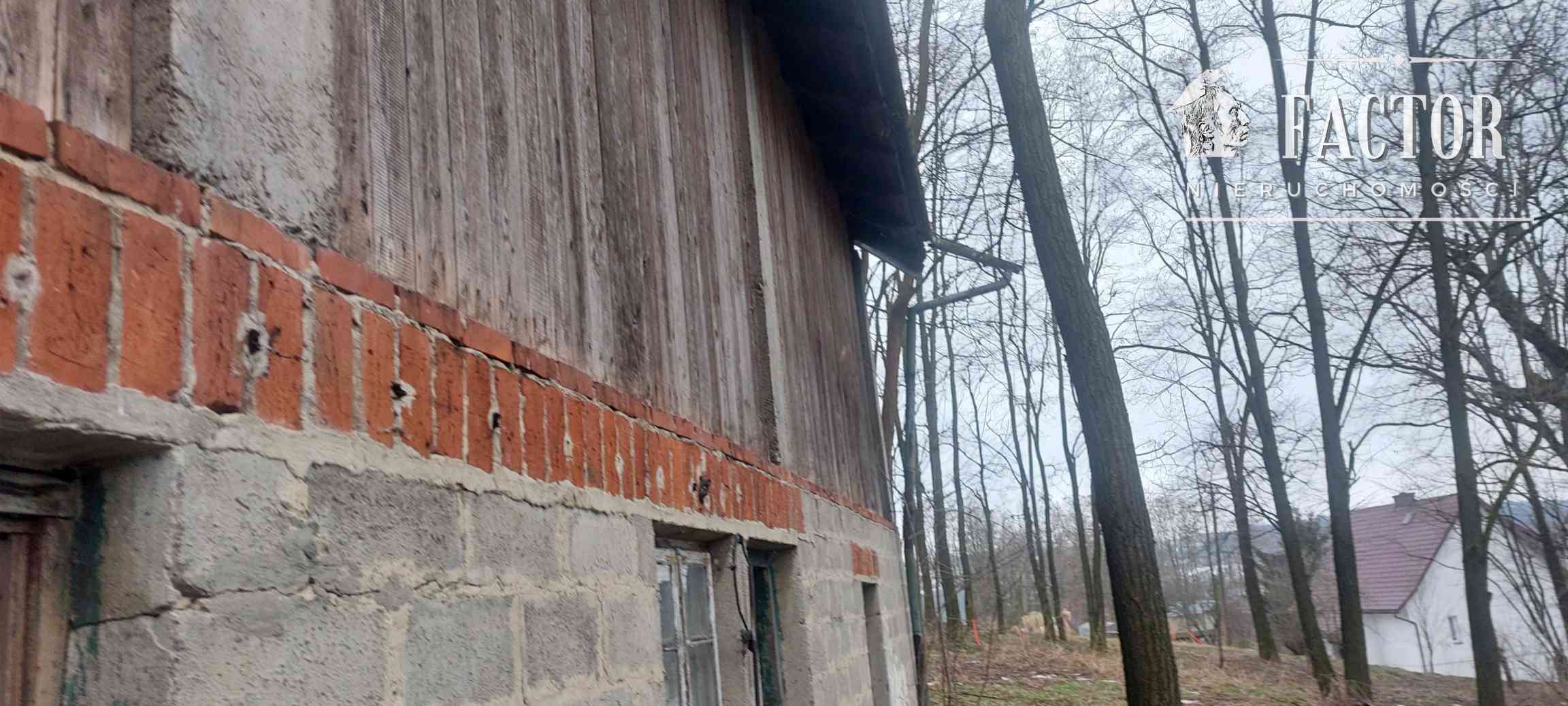 Działka rolno-budowlana 80 arów z budynkiem gospodarczym w Sędziszowej - zdjęcie 2