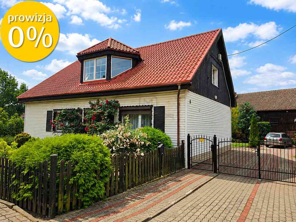 0%Poniemiecki dom z pięknym ogrodem i halą- Gorzów