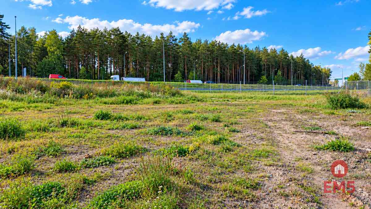 Plac 4500 m2 przy DK 8 - zdjęcie 6